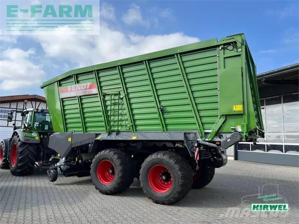 Fendt tigo 65 xr Autres semi remorques