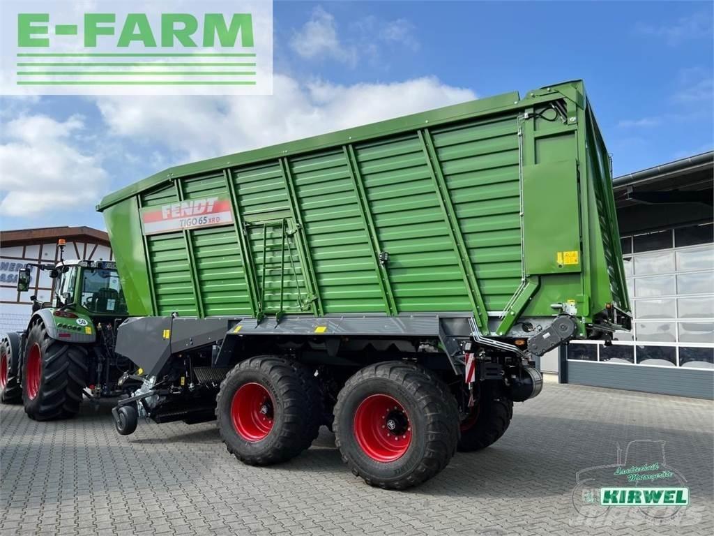 Fendt tigo 65 xr Autres semi remorques