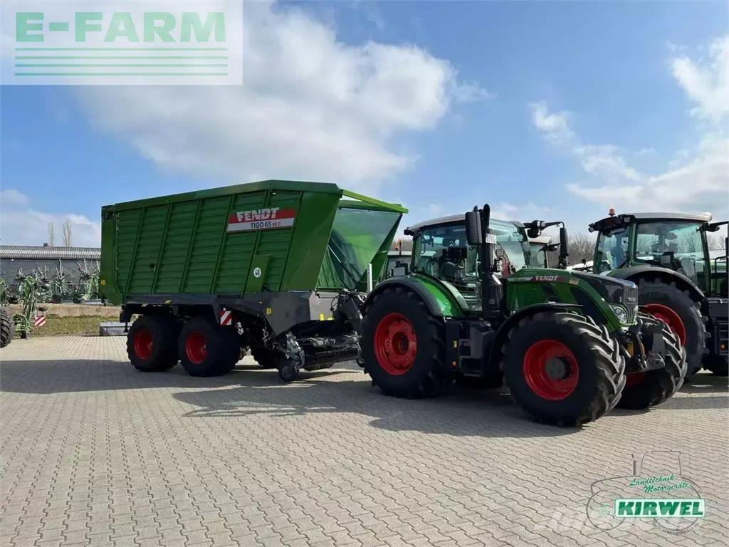 Fendt tigo 65 xr Autres semi remorques