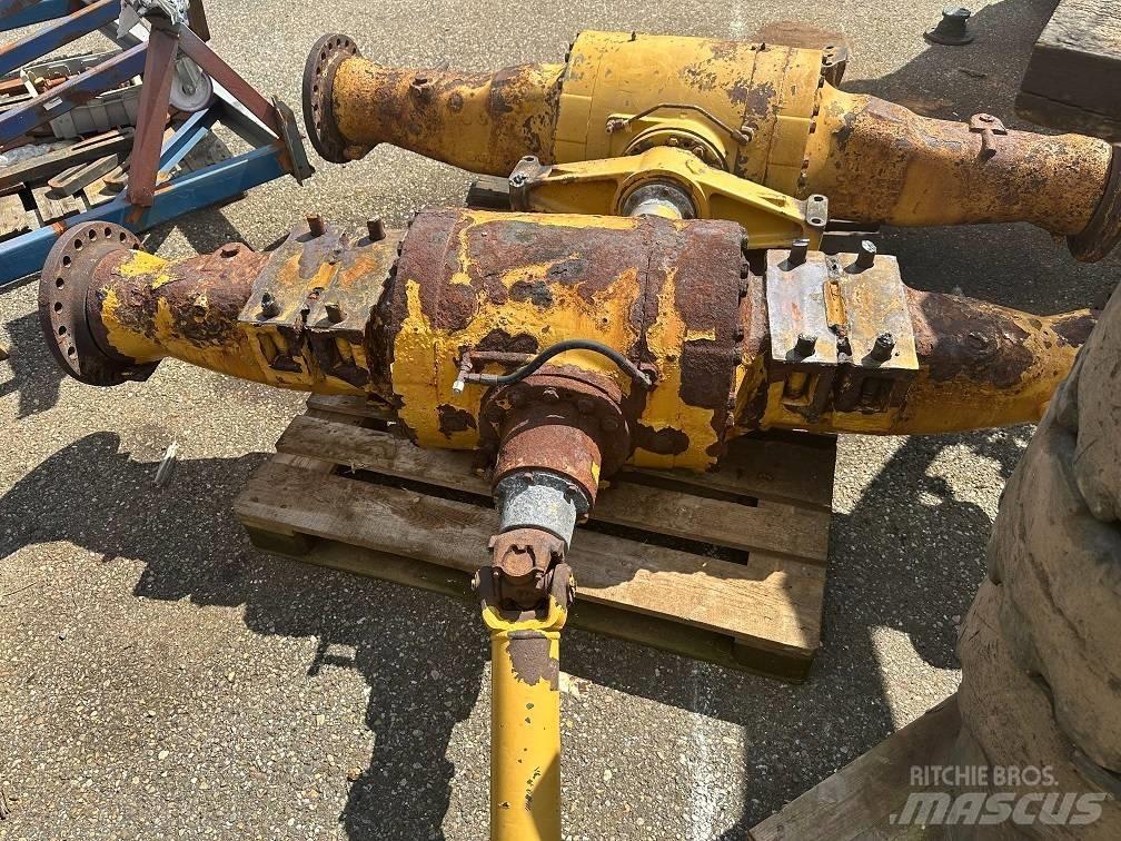 CAT 950 G front axel Essieux