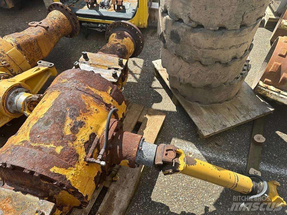 CAT 950 G front axel Essieux