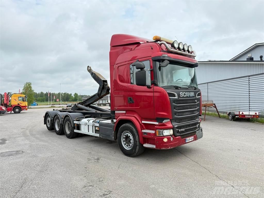 Scania R730 8x4 Camion ampliroll