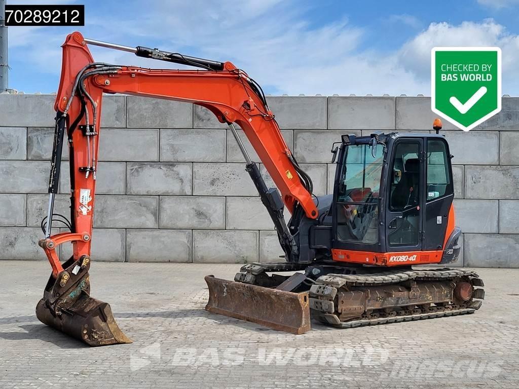Kubota KX080 -4a Mini pelle < 7t