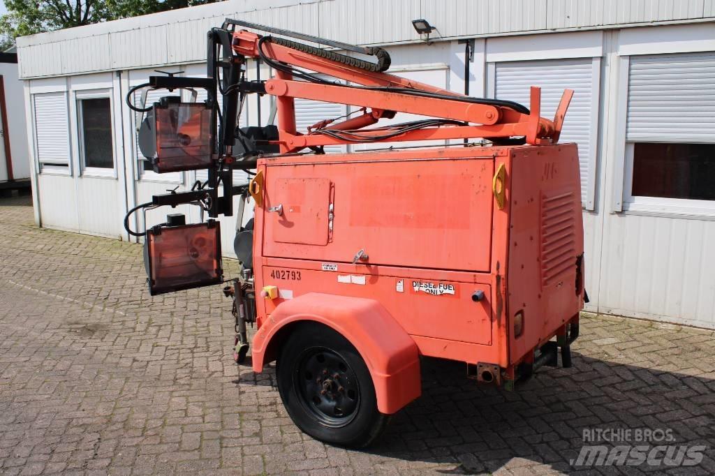 JLG 6308 AN Tour d'éclairage