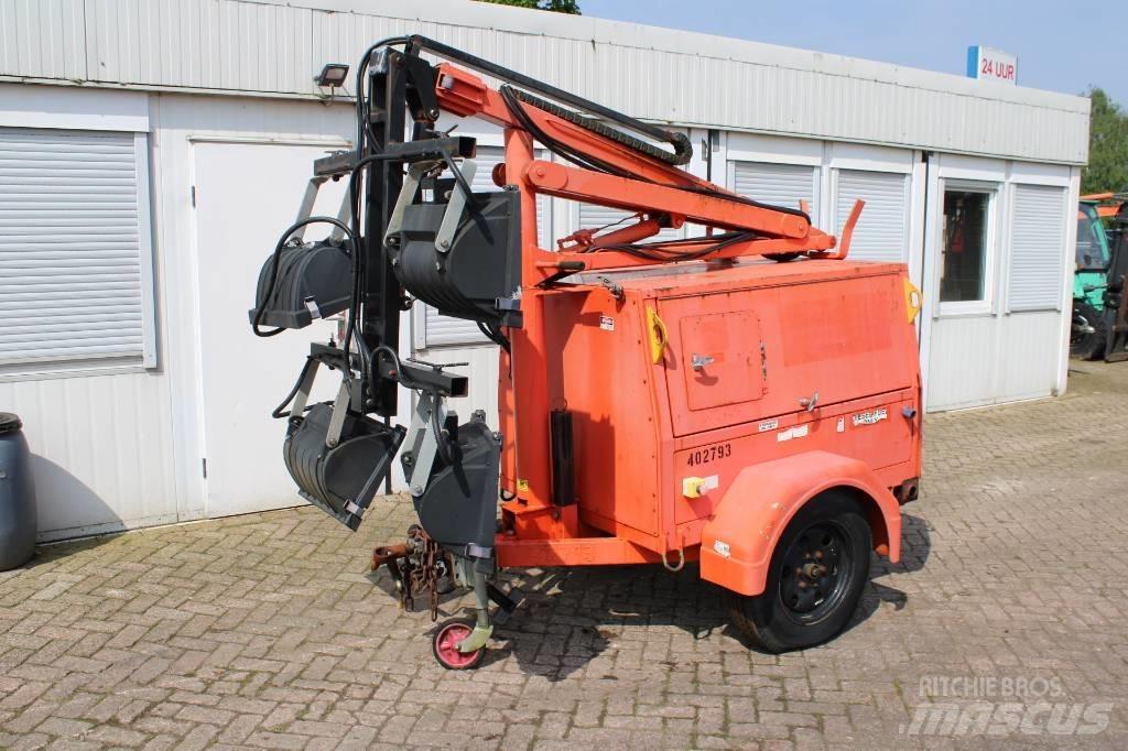 JLG 6308 AN Tour d'éclairage