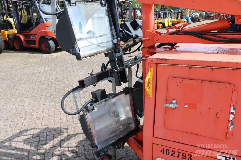 JLG 6308 AN Tour d'éclairage