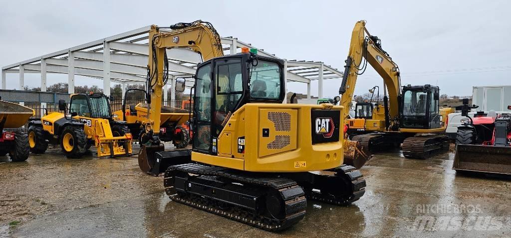 CAT 308 Mini pelle 7t-12t