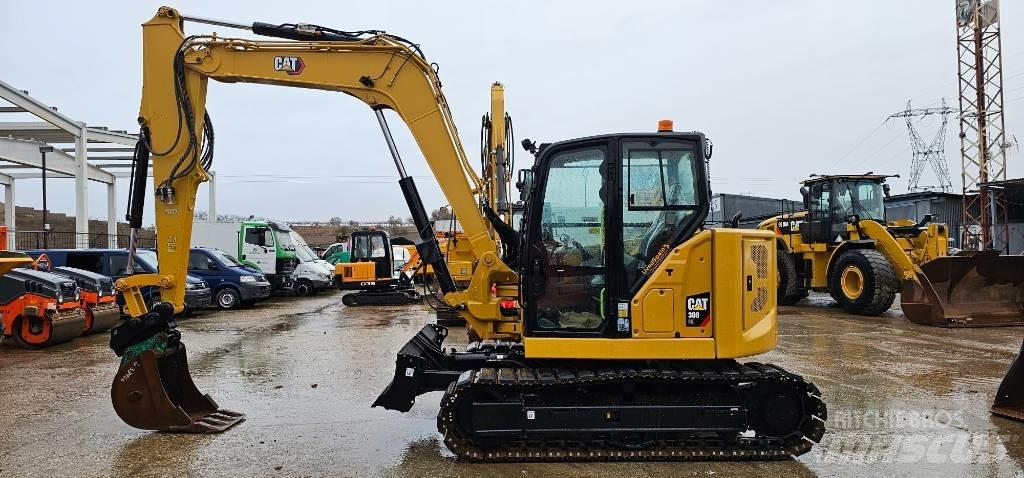 CAT 308 Mini pelle 7t-12t