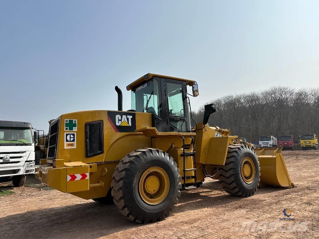 CAT 950 G Chargeuse sur pneus
