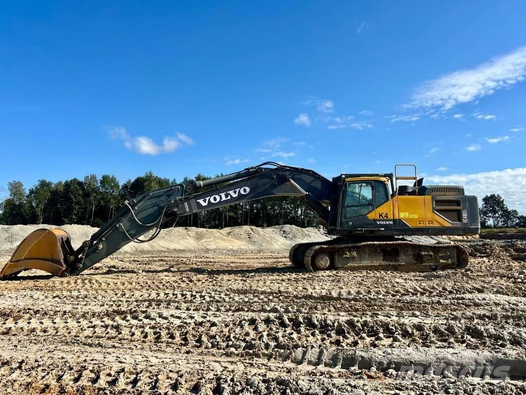Volvo EC 480 E L Pelle sur chenilles