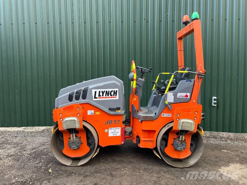 Hamm HD 12 VV Rouleaux tandem