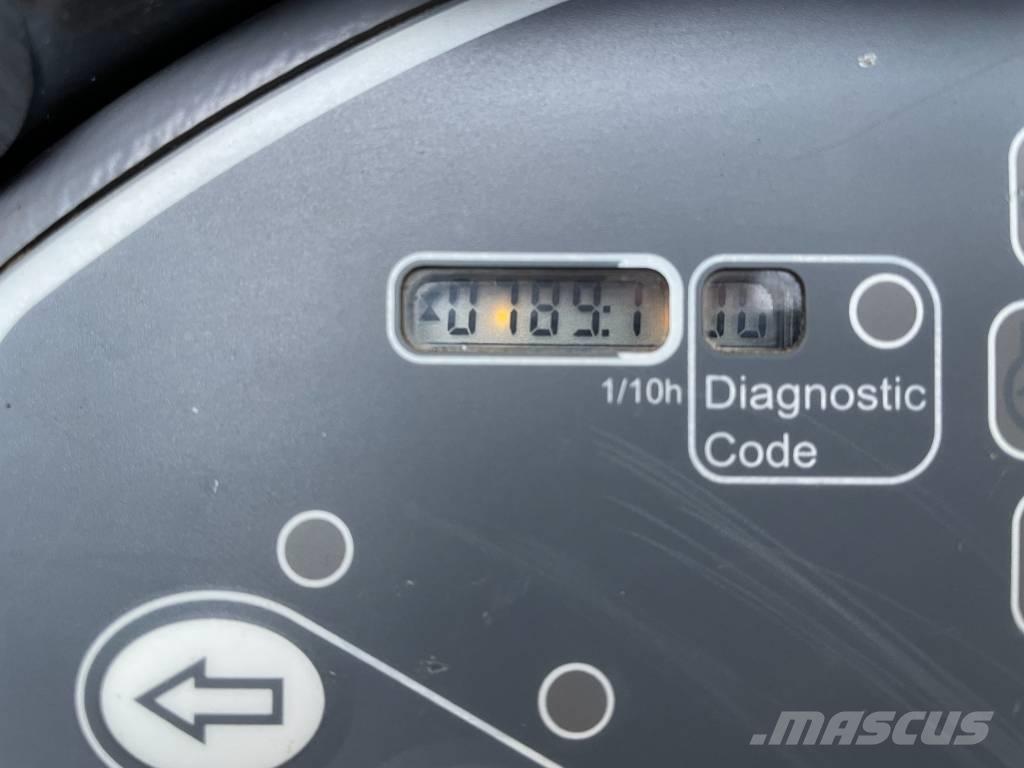 Hamm HD 12 VV Rouleaux tandem