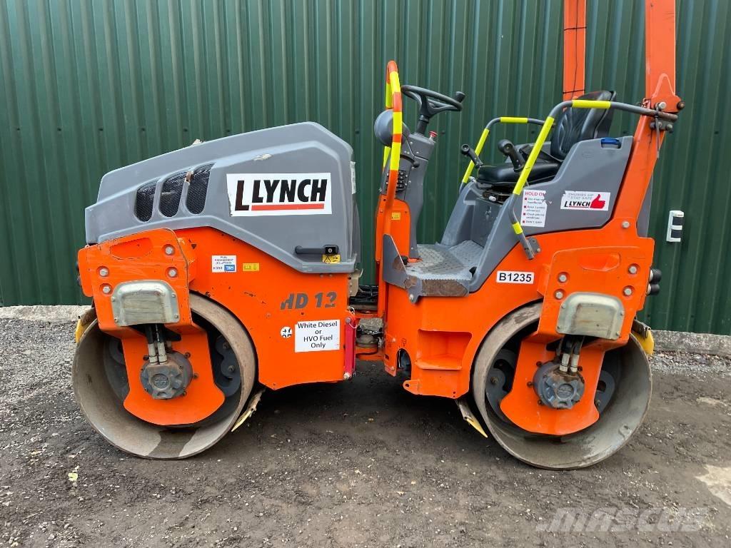 Hamm HD 12 VV Rouleaux tandem