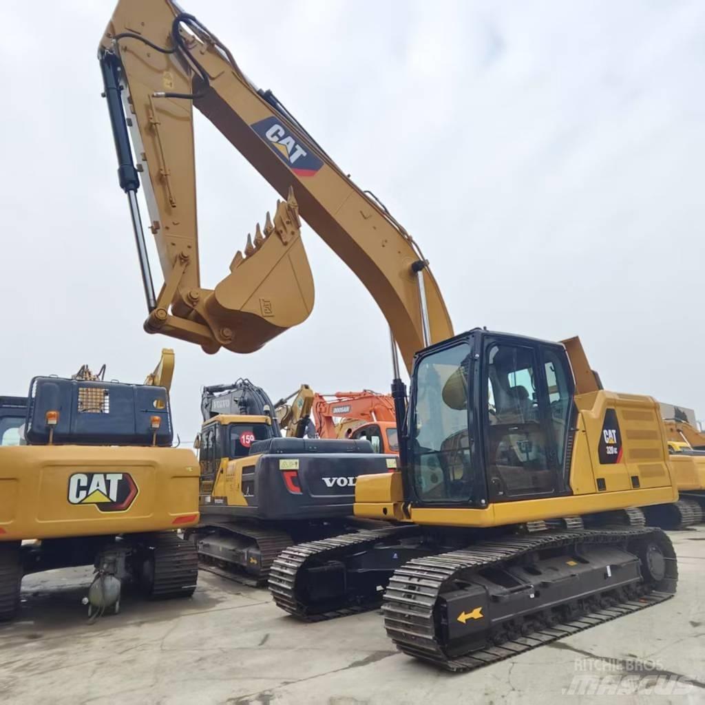 CAT 320 GC Mini pelle 7t-12t