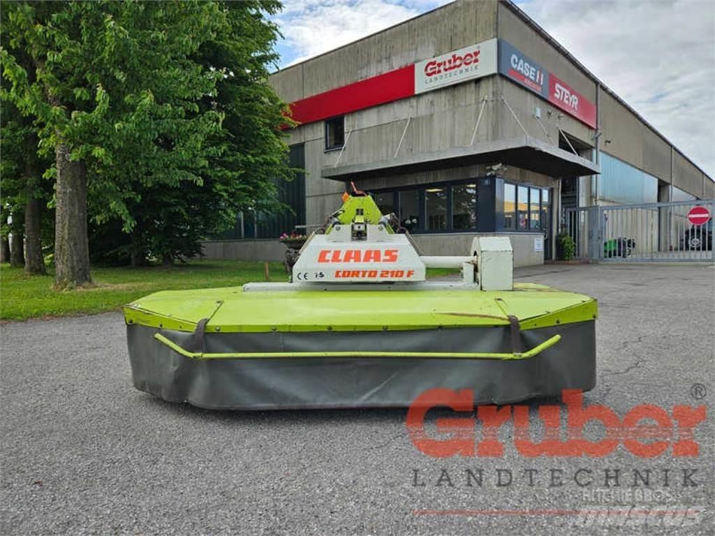 CLAAS Corto 210 F Tondeuses tractées