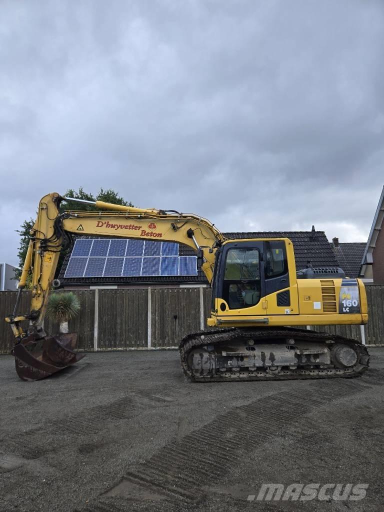 Komatsu PC 160 LC-8 Pelle sur chenilles