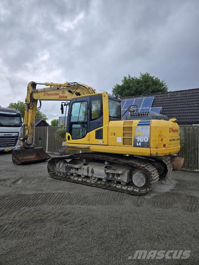 Komatsu PC 160 LC-8 Pelle sur chenilles