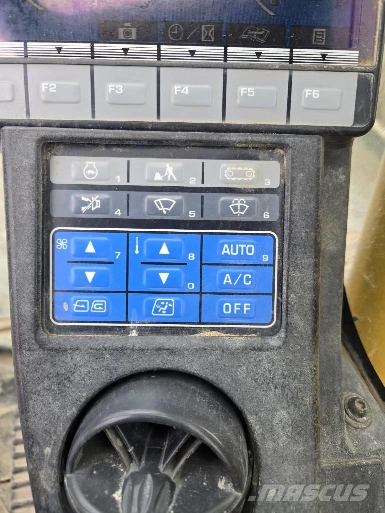 Komatsu PC 160 LC-8 Pelle sur chenilles