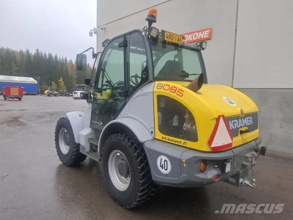 Kramer 8085 Chargeuse sur pneus