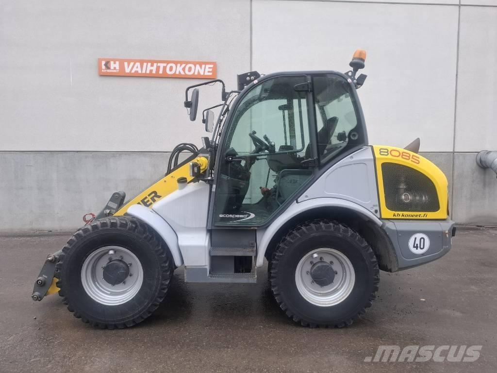 Kramer 8085 Chargeuse sur pneus