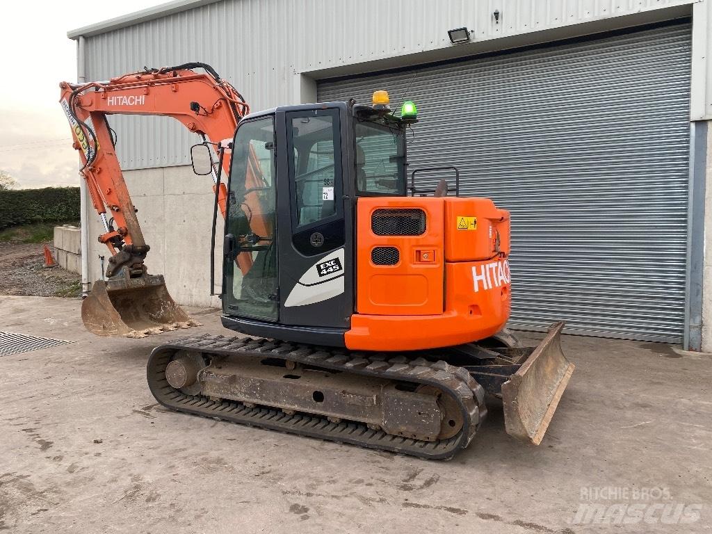 Hitachi Zx85USB-6 Mini pelle 7t-12t