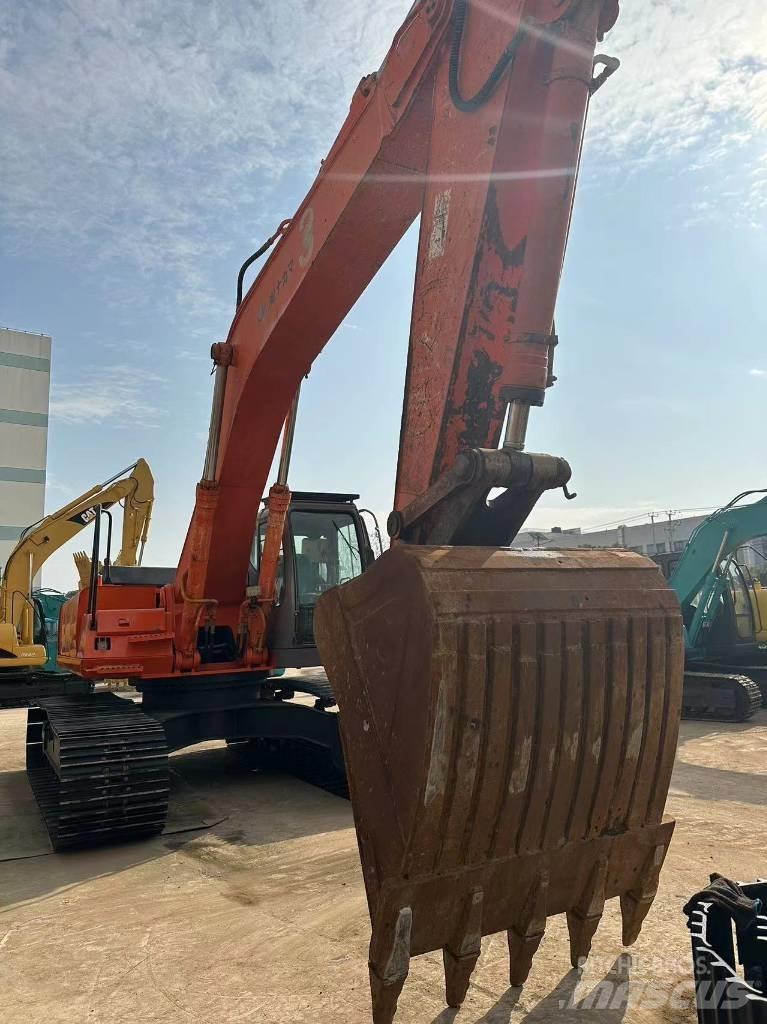Hitachi 日立 350 Pelle sur chenilles