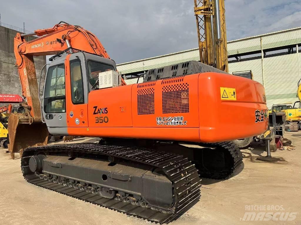Hitachi 日立 350 Pelle sur chenilles