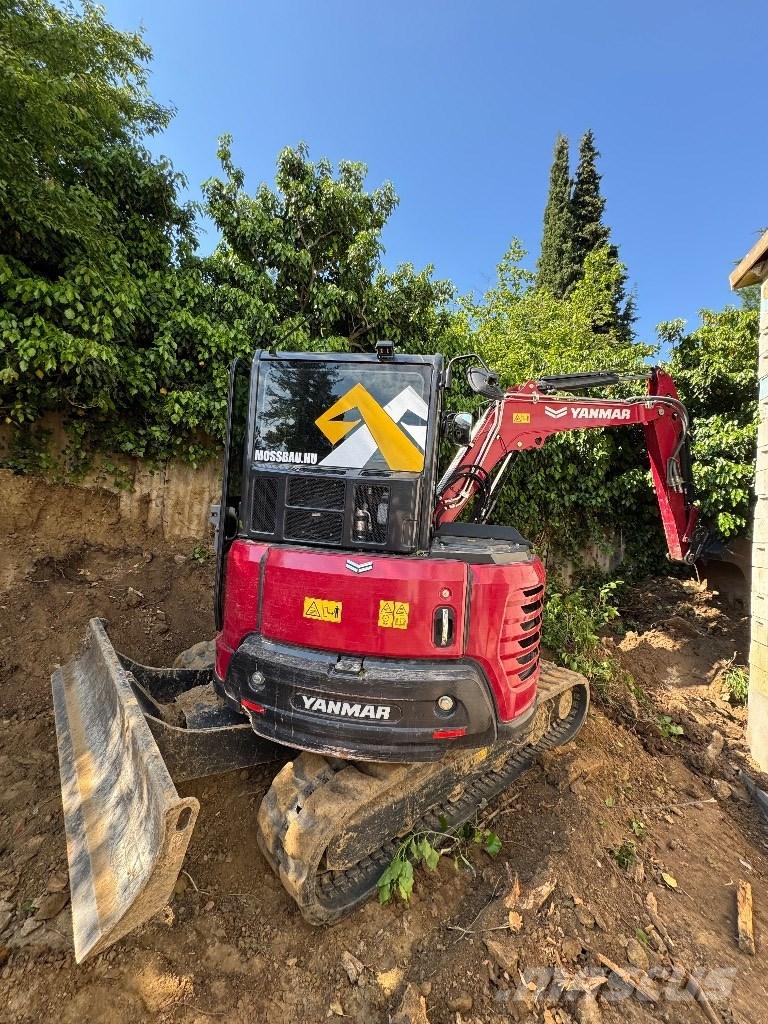 Yanmar SV 60 Mini pelle < 7t