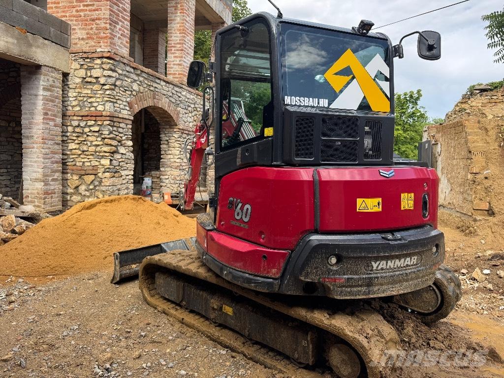 Yanmar SV 60 Mini pelle < 7t