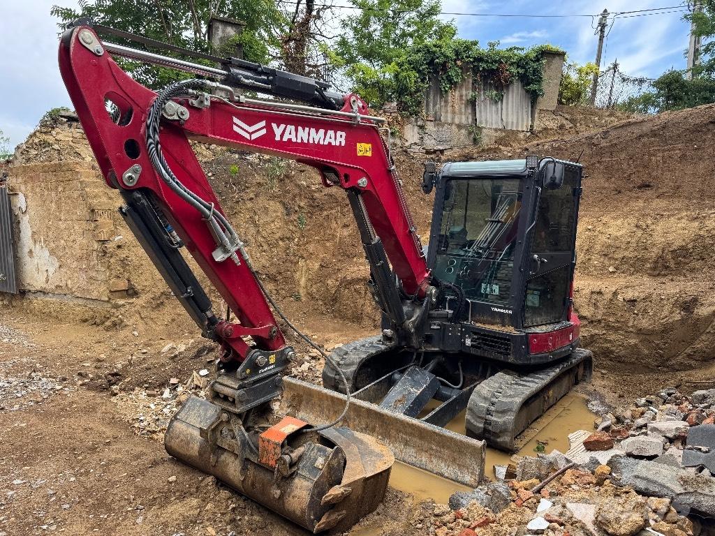 Yanmar SV 60 Mini pelle < 7t