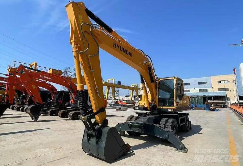 Hyundai 210-9 Mini pelle 7t-12t