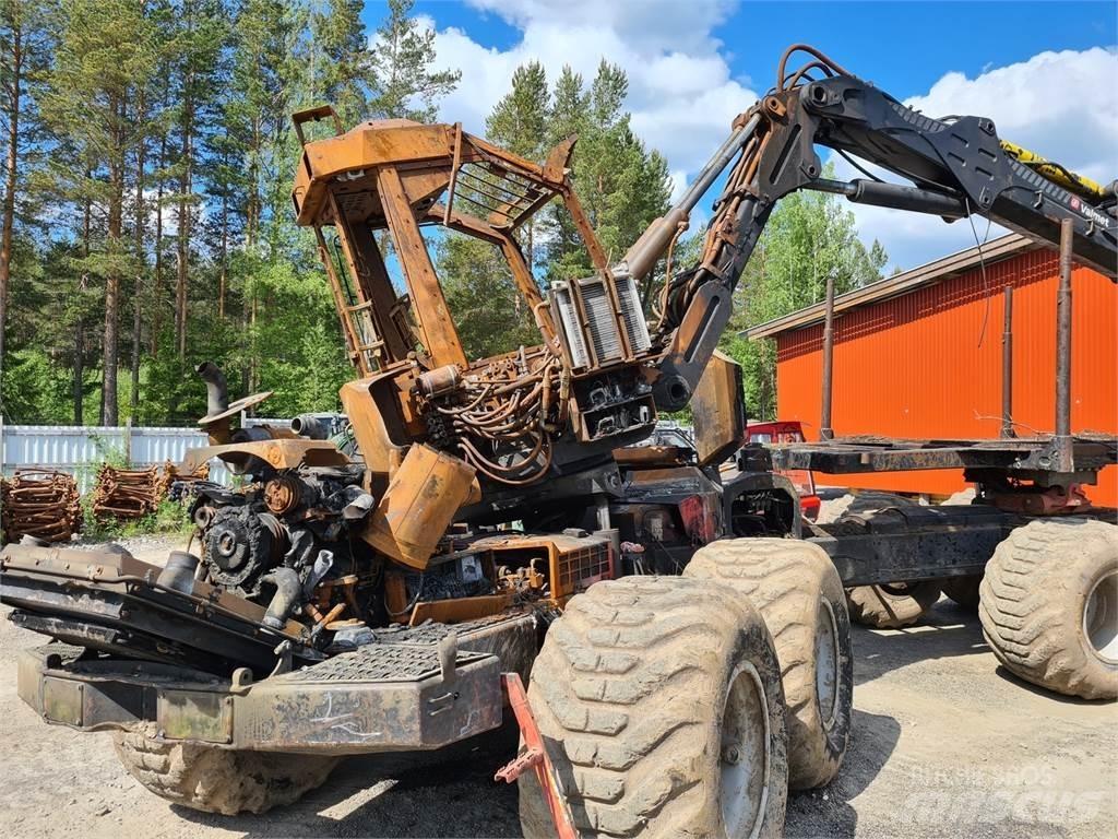 Valmet 801 combi Abatteuse