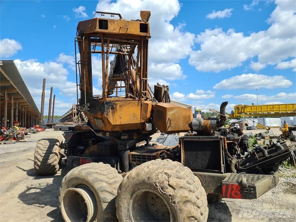 Valmet 801 combi Abatteuse