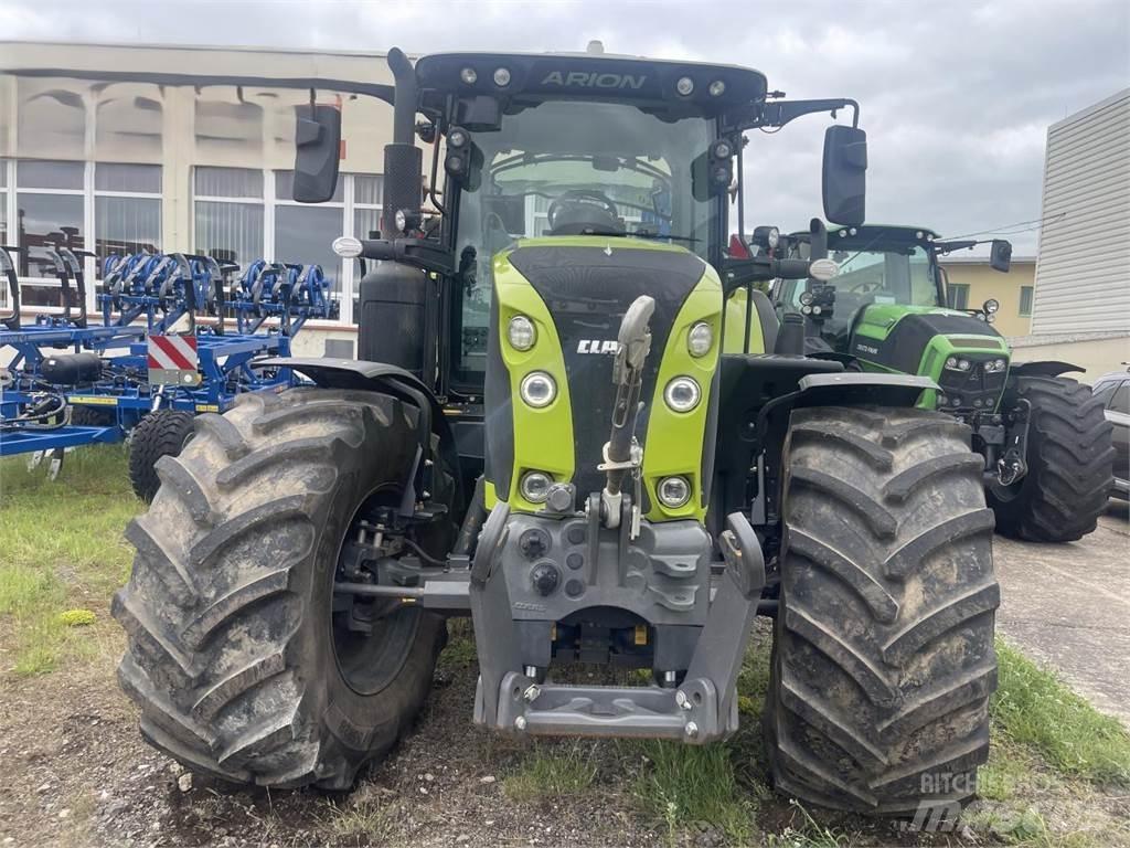 CLAAS Arion 660 Tracteur