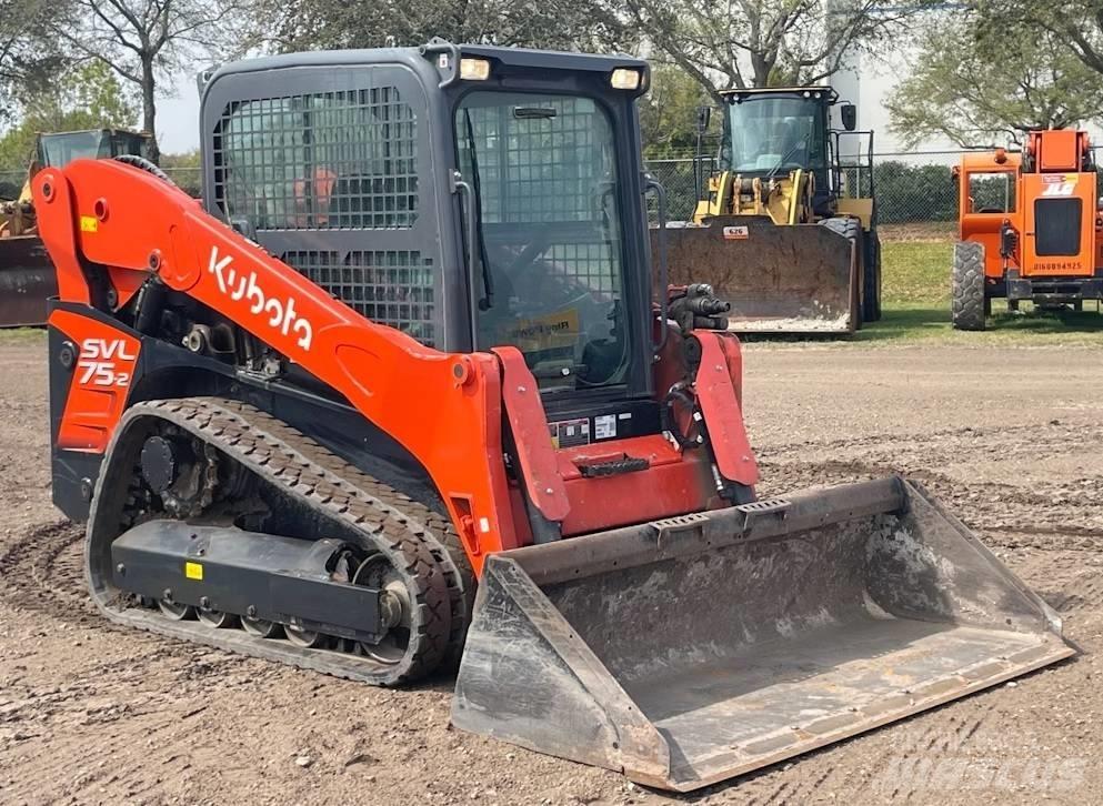 Kubota SVL 75-2 Chargeuse compacte