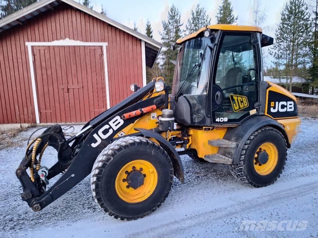 JCB 409 B Chargeuse sur pneus