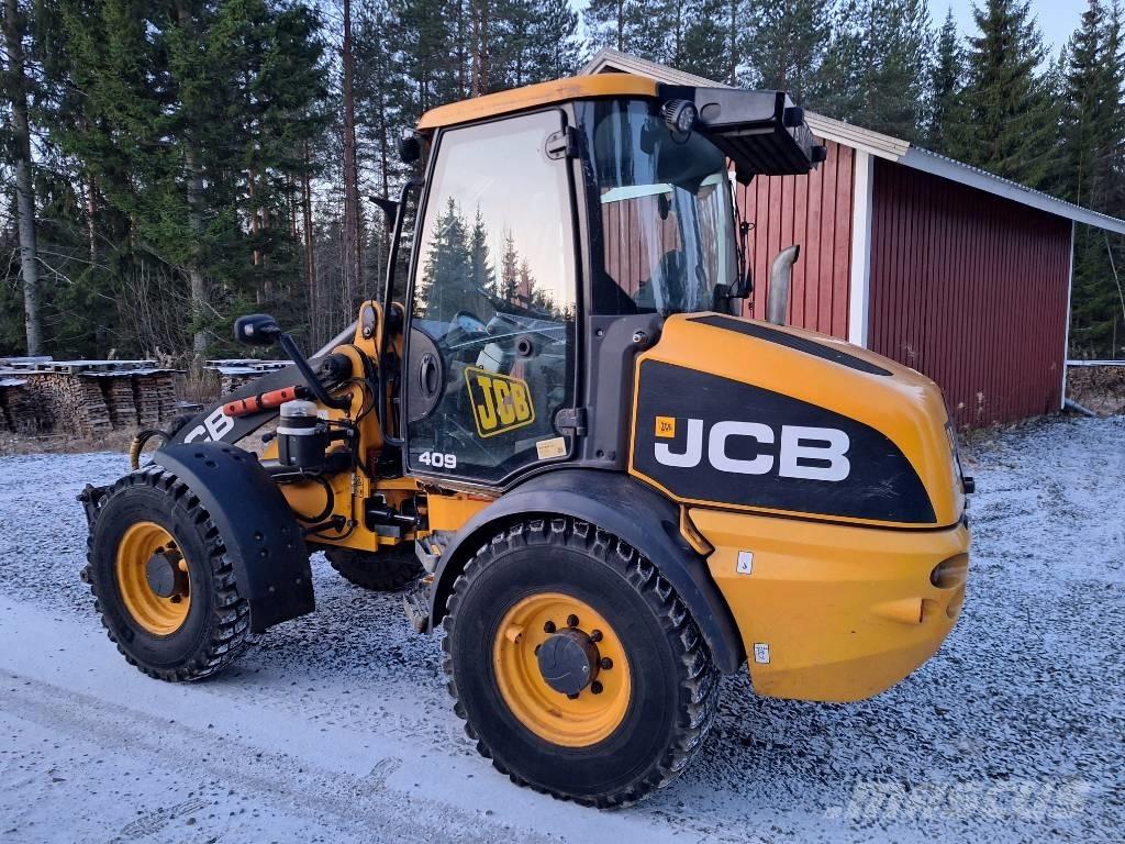 JCB 409 B Chargeuse sur pneus