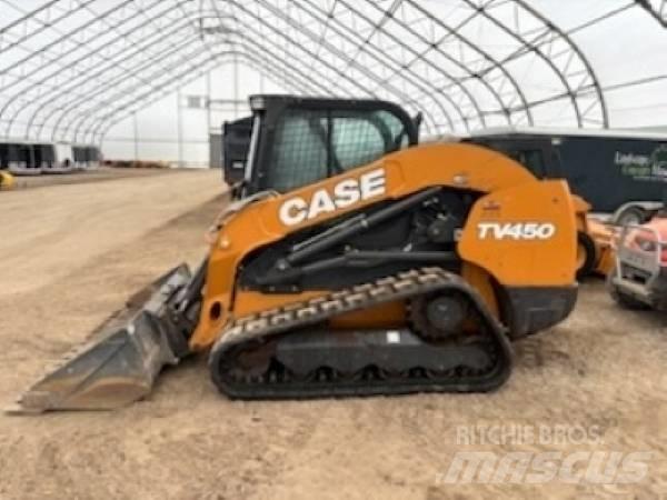 CASE TV 450 C Chargeuse compacte