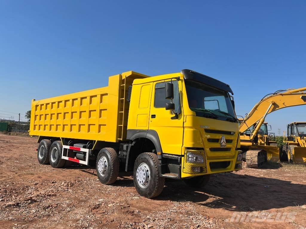 Howo 371HP Camion benne