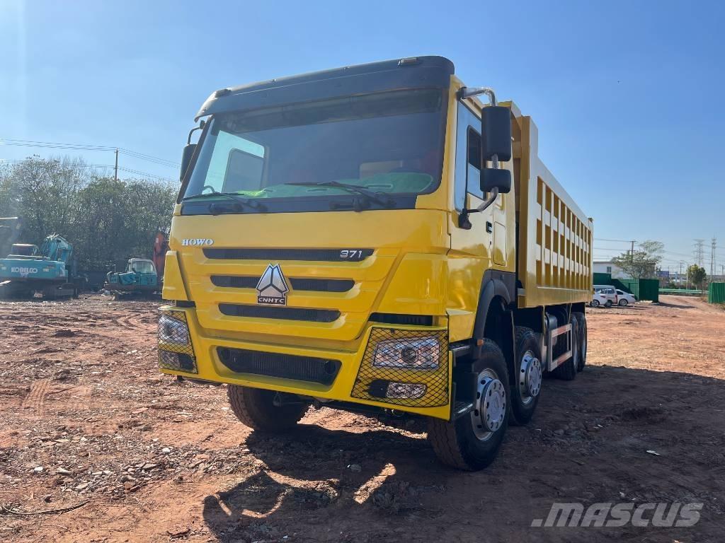 Howo 371HP Camion benne