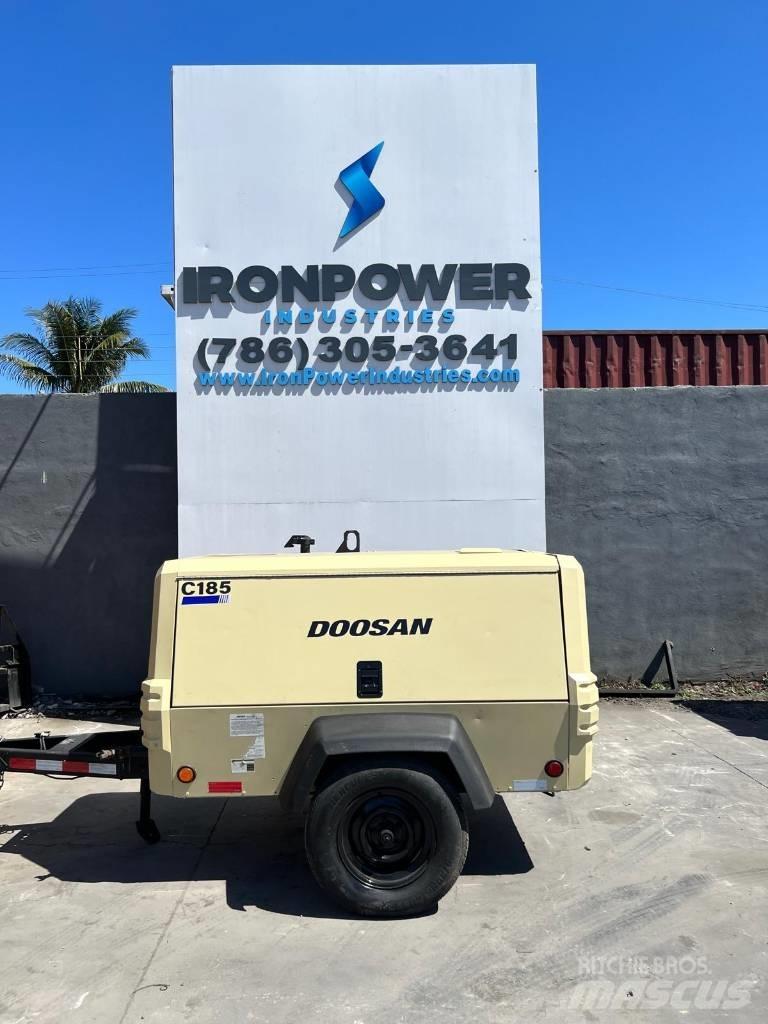 Doosan P185WD0-T4F Compresseur