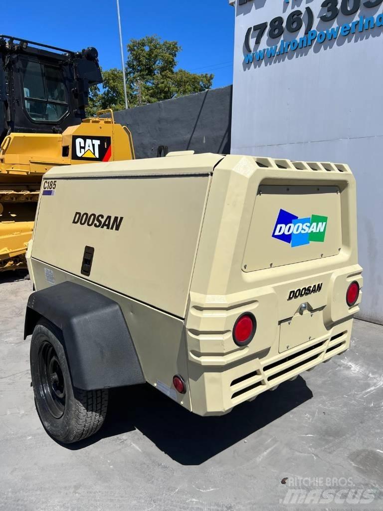 Doosan P185WD0-T4F Compresseur