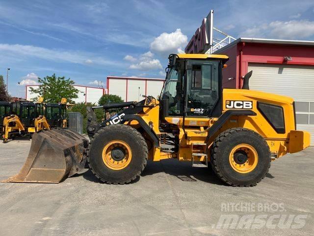 JCB 427 ZX Chargeuse sur pneus