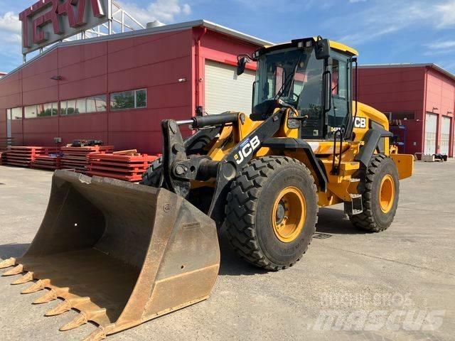 JCB 427 ZX Chargeuse sur pneus