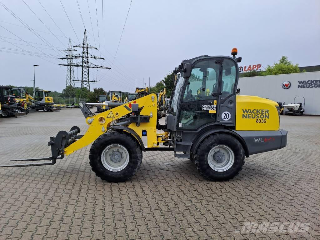 Wacker Neuson WL60 Chargeuse sur pneus