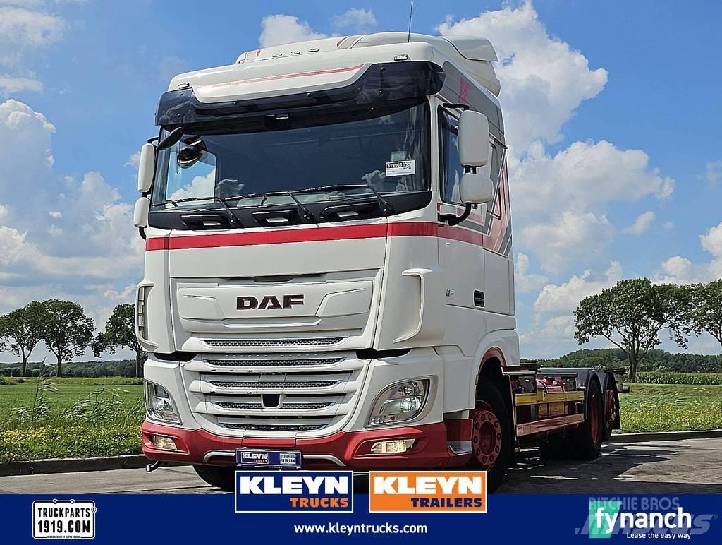DAF XF 480 6x2*4 Chariots à câble démontable