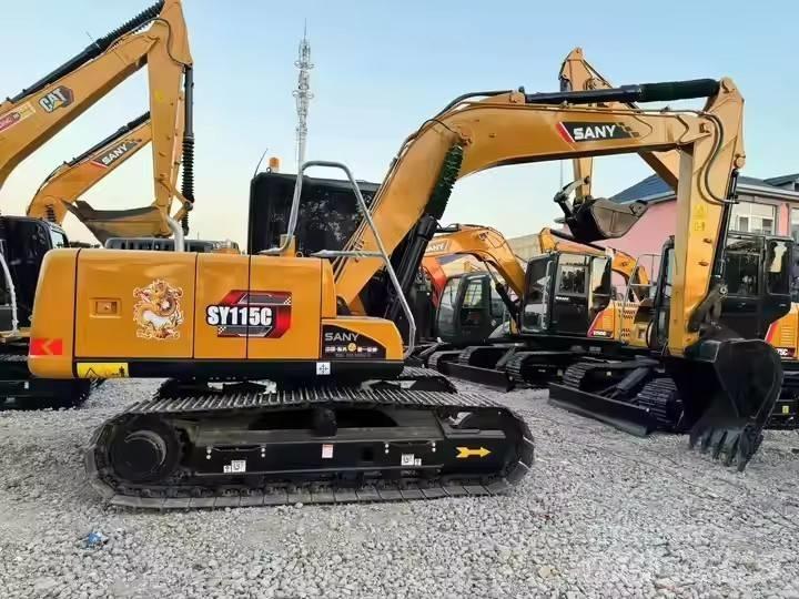 Sany SY115C Pelle sur chenilles