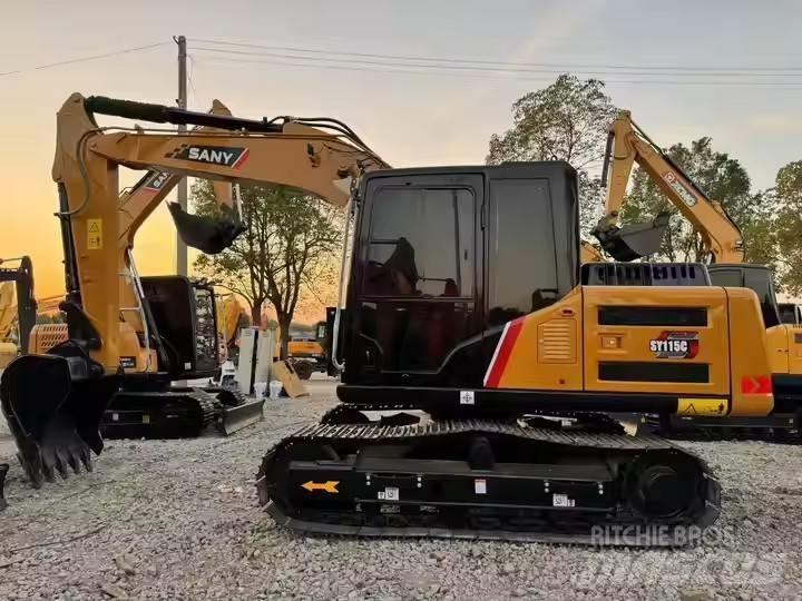 Sany SY115C Pelle sur chenilles