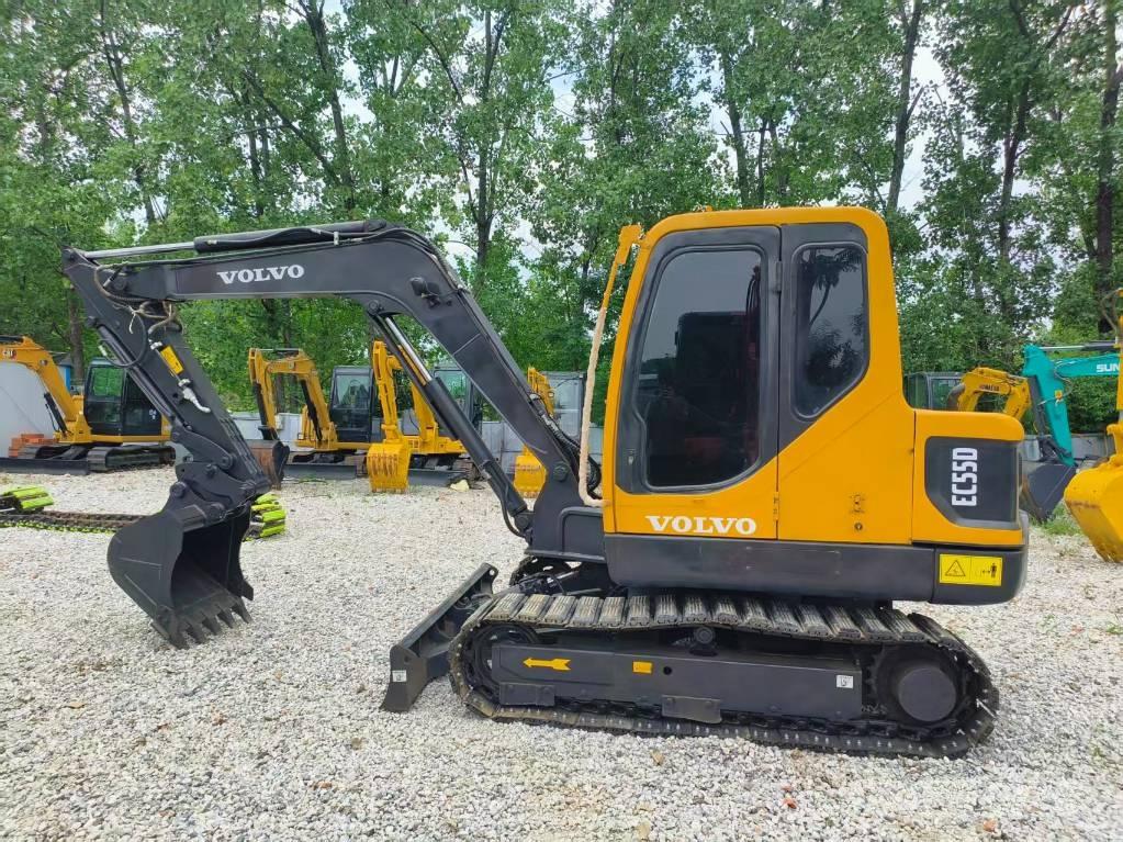 Volvo EC 55 Mini pelle < 7t