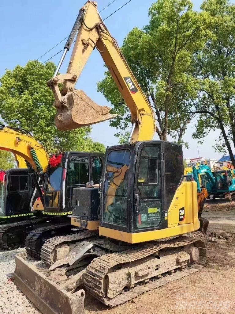 CAT 307.5 Pelle sur chenilles